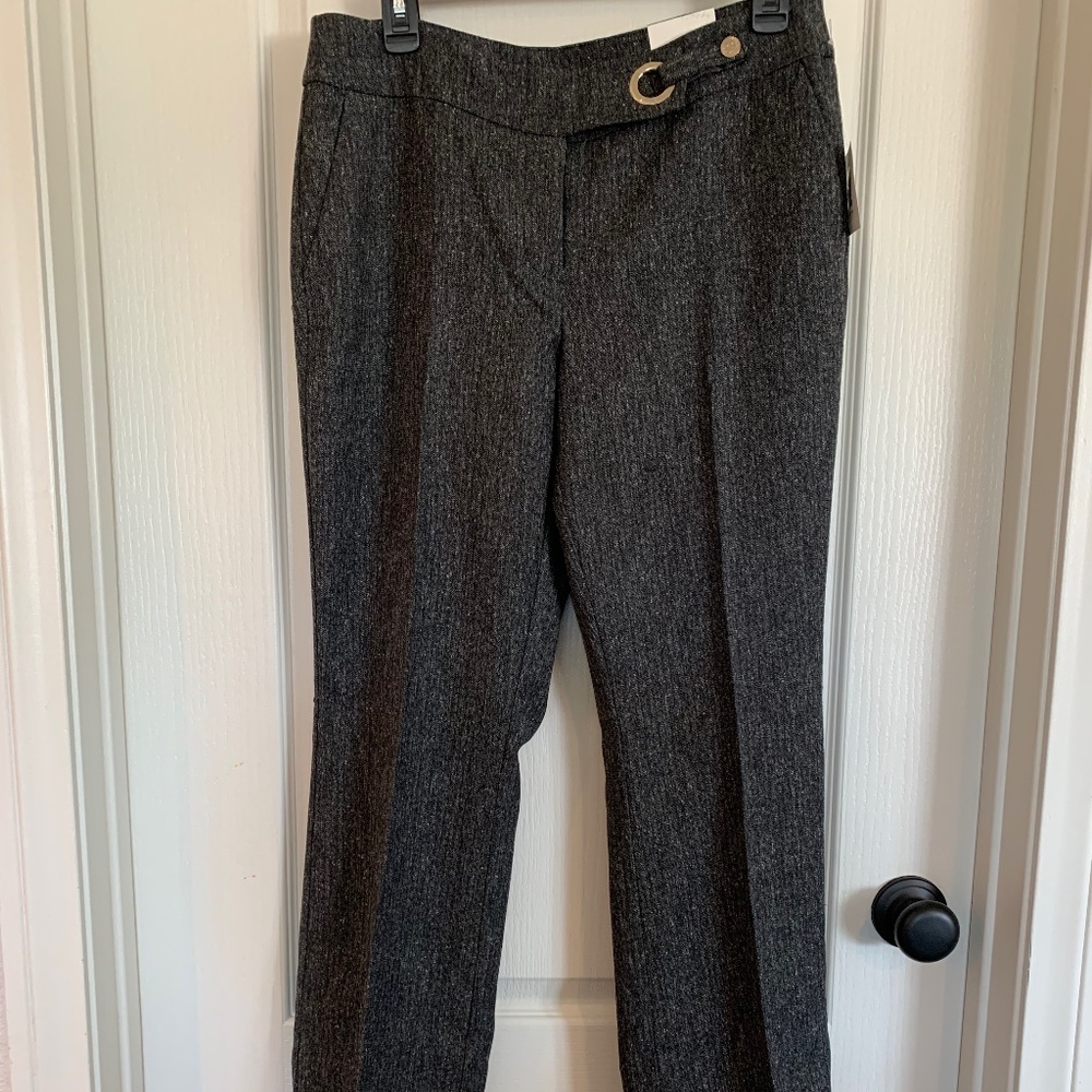 Anne Klein Size 6 Color: Black/White